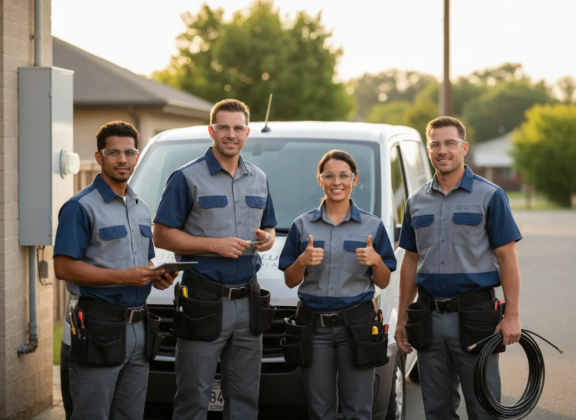 Residential electrical contractor serving homeowners in Boomer, NC